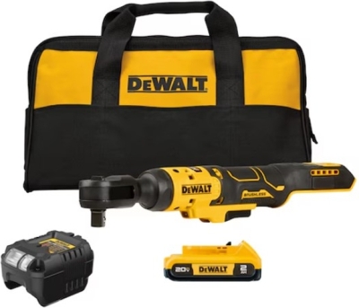 DeWalt DCF512 18V XR akku-skraldenøgle 1/2" – 95 Nm, komplet sæt