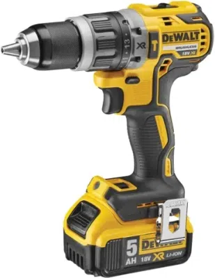 DeWalt DCK266P2-QW 18 V XR akku-værktøjssæt med 2 maskiner