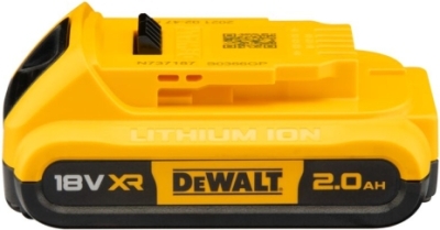 DeWalt XR 18V Li-ion-batteri 2,0 Ah
