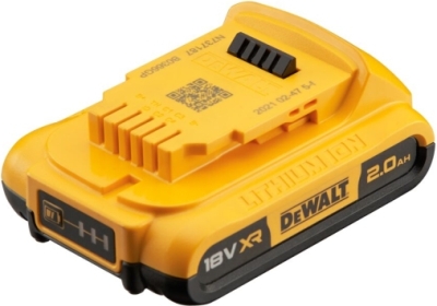 DeWalt XR 18V Li-ion-batteri 2,0 Ah