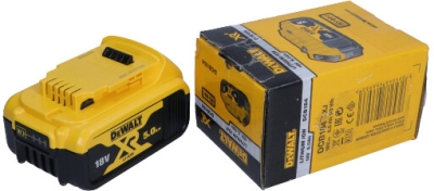 18 V genopladeligt batteri – 5,0 Ah