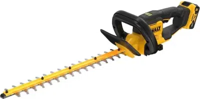 18 V XR hækkeklipper med 55 cm klinge og 5 Ah batteri