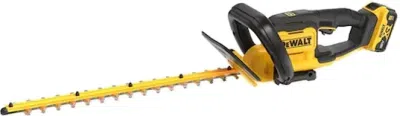 18 V XR hækkeklipper med 55 cm klinge og 5 Ah batteri