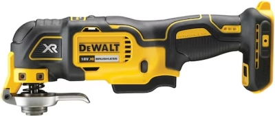 DeWalt DCS356P2-QW 18 V XR oscillerende multiværktøj med 2 × 5,0 Ah