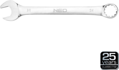 Kombinationsnøgle 21 mm – 250 mm, CrV-stål