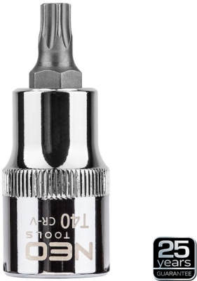 TORX-bitstop 1/2" T40 x 55 mm
