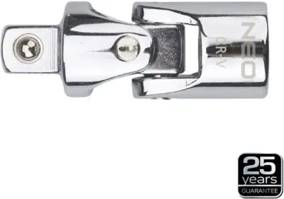 1/4" universalled i krom-vanadiumstål