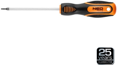 Torx-skruetrækker T10 x 100 mm med magnetisk spids