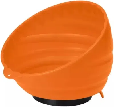 Vinklet magnetisk skål Ø150 mm