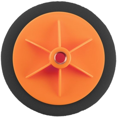 Blød polersvamp 150 × 50 mm med M14-gevind