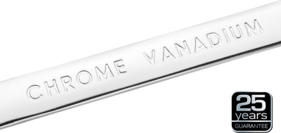 Kombinationsnøgle 21 mm – 250 mm, CrV-stål