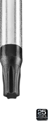 Torx-skruetrækker T10 x 100 mm med magnetisk spids
