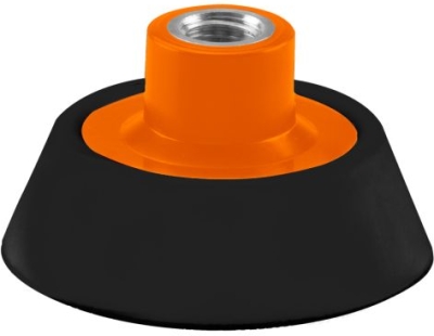 75 mm bagplade med velcro til 80 mm polerpuder – M14