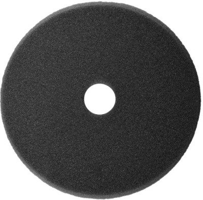 Blød polersvamp 130 x 150 x 25 mm med velcrofæste