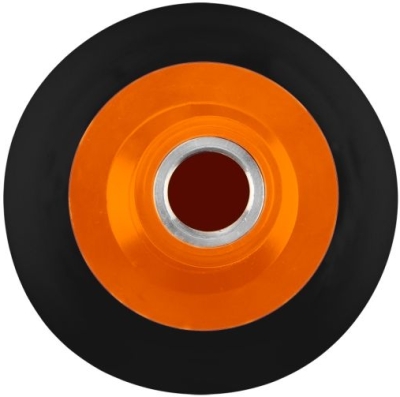 75 mm bagplade med velcro til 80 mm polerpuder – M14