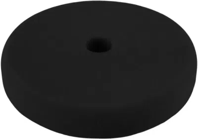 Blød polerpude 150 x 150 x 25 mm med velcro