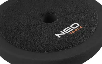 Blød polerpude 150 x 150 x 25 mm med velcro