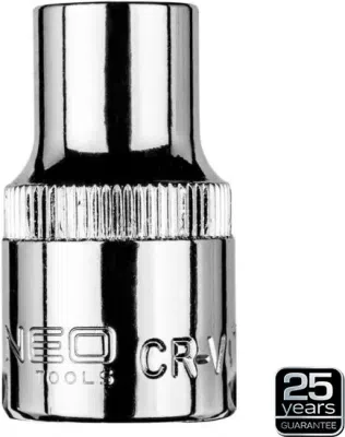 Sekskanttop 1/2″ – 10 mm i CrV-stål