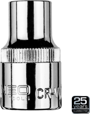 Sekskanttop 1/2″ – 10 mm i CrV-stål