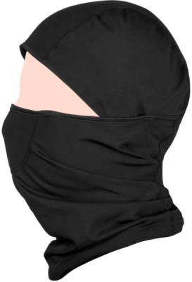 Multifunktionel elefanthue – sort, onesize