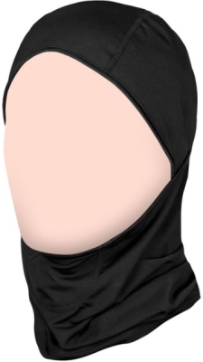 Multifunktionel elefanthue – sort, onesize