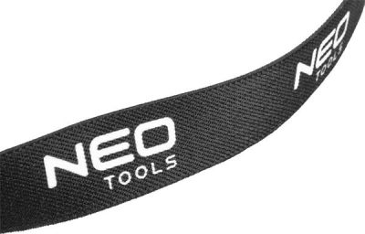 NEO genopladelig pandelampe 500 lm med USB, COB LED og bevægelsessensor – 12 stk.