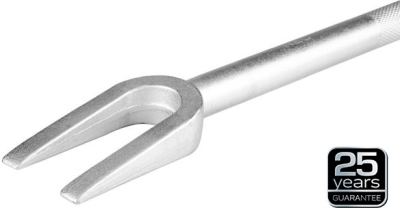 Kugleledsarm 300 mm med riflet håndtag