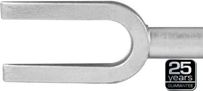 Kugleledsarm 300 mm med riflet håndtag