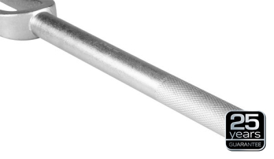 Kugleledsarm 300 mm med riflet håndtag