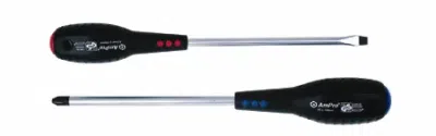 Skruetrækker stubby, lige kærv 6.5 mm x 38 mm (Nedsat i pris*)