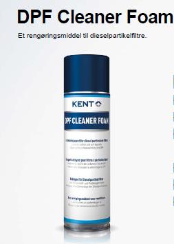DPF Cleaner Skum til partikelfilter