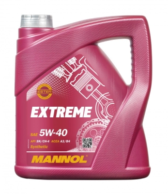Mannol Extreme 5W-40 4L