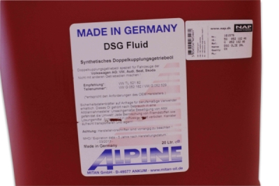 DSG Olie (20 Liter)