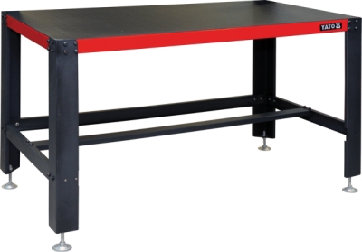 Arbejdsbord med NON SLIP Top