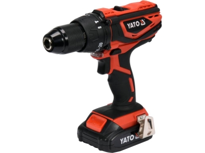 Yato 18V boremaskine m/slag m/batteri