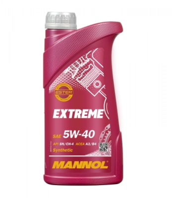 Mannol Extreme 5W-40 1L