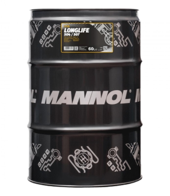 Mannol 5W30 60L. LONGLIFE 504/507