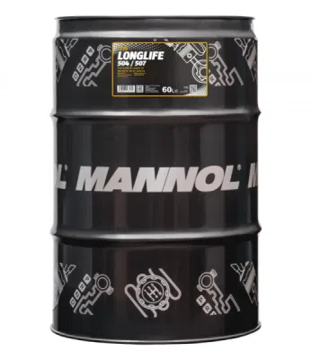 Mannol 5W30 60L. LONGLIFE 504/507