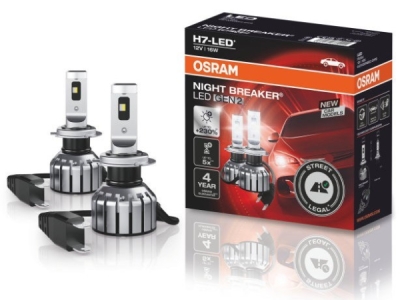 H7 Osram NIGHT BREAKER SMART LED