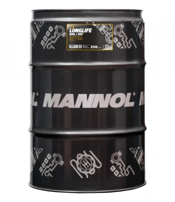 Mannol 5W30 208L. LONGLIFE 504/507