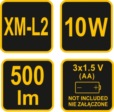 Lommelygte LED 155x65mm