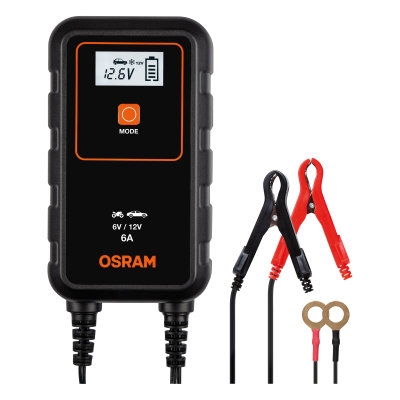 Oplader, køretøjsbatteri OSRAM OEBCS906