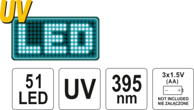 UV Lygte og briller