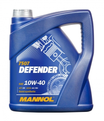 Mannol Defender 10W-40 4L