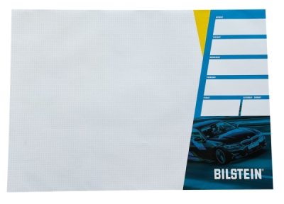 Bilstein skriveunderlag