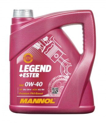 Mannol Legend+Ester 0W-40 4L