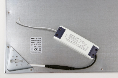 LED Ceiling Light 40W 595x595x15mm