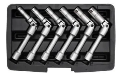 Gløderørsværktøj - 3/8" ekstra lange størrelser 8-16mm.