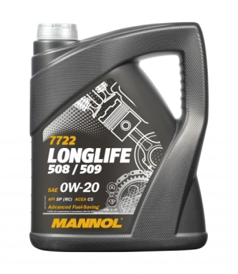 Mannol Longlife 508/509 0W-20 5L