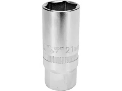 1/2" Tændrørs Top 21mm
